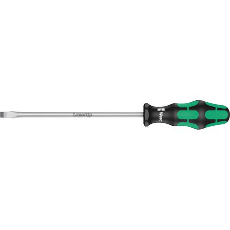Tournevis pour Vis à fente, 1.2 x 8.0 x 175 mm, Noir/vert (1/5)