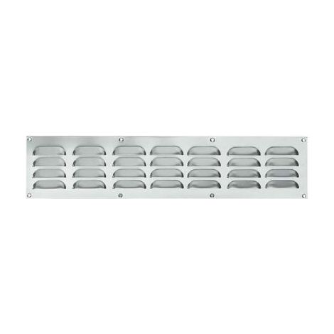 Pannello Di Ventilazione, 400X90Mm 0 51 5835, Alu F1