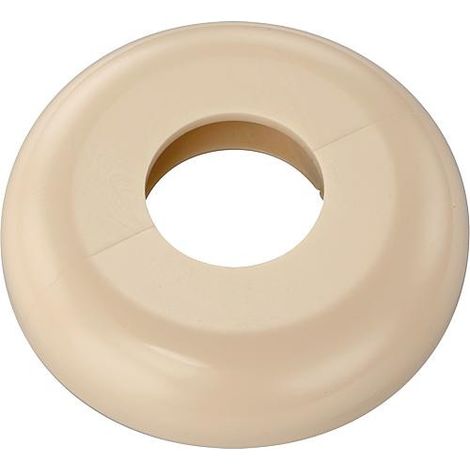 Rosace simple type Mailand ton érable - 16 mm
