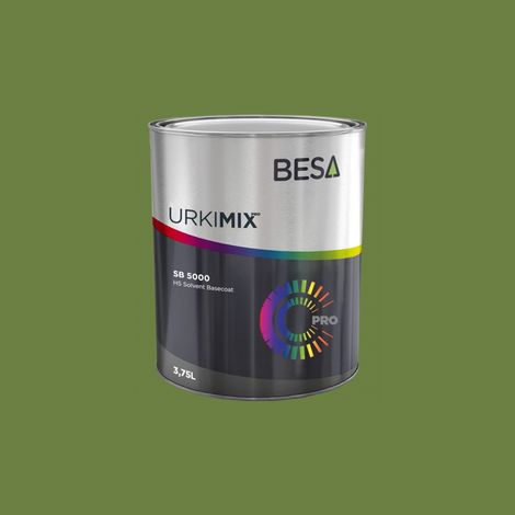 Pot de Peinture Polyuréthane / bi composant NCS S4040-G40Y  Mat - 500gr