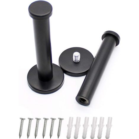 crochets de porte en acier inoxydable pour vêtements, peignoirs de bain, cuisine, salon, salle de bain et chambre à coucher, support mural (102 mm) (1/5)