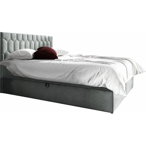 Cama continental Pons III, Fresh 33, Continental, Doble, 140x200, Tapiz, Somieres, 140x208x103cm (1/5)