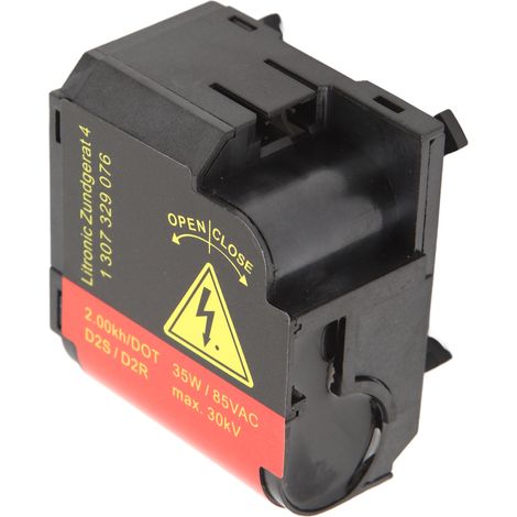 Xenon HID Phare Igniteur Ballast 1307329076 Ampoule Allumeur Douille de Remplacement pour Benz W169 W245 (1/5)