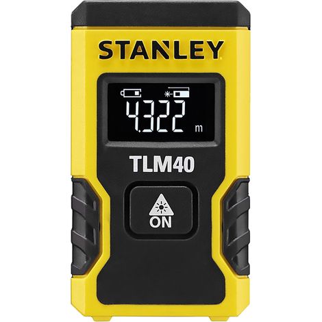 MISURATORE LASER 'TLM 40' range da 0,15 a 12 metri - STANLEY