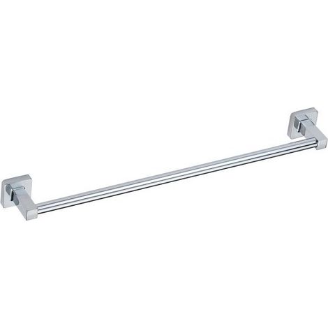 Toallero de Pared de Zinc LUCCA Cromo MSV (1/3)