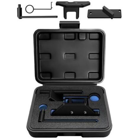 Kit d'outils de distribution 4 pièces - Outil de calage moteur pour Peugeot 408 308S (2008), Citroën C1 C3 C4, PSA pour moteurs 1.2 PureTech THP  VTi, 1.2 E-VTi  1.0 VTi