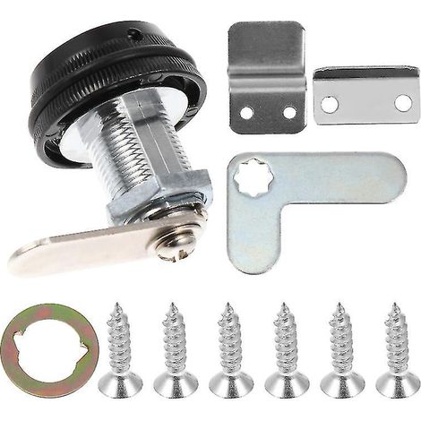 1 Set Doppeltürschloss für Möbel (1/3)