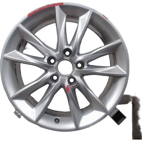 [PRODUIT D'OCCASION] Jante Aluminium AUDI A3 Sportback II Phase 2 (8p) 2008-2012 ♻️ Ref Oe. 8p0601025bp - Garantie à vie (1/2)