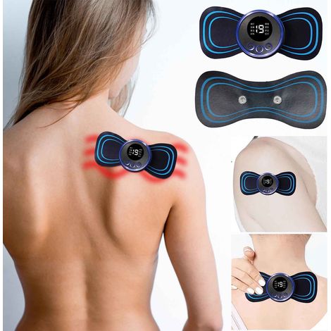 Filiyano – masseur électrique pour les – Mini masseur électrique pour les épaules et la nuque avec fonction chauffante pour soulager la douleur (1/3)
