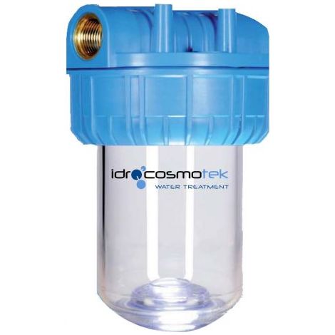 DEPURATORE DI ACQUA IN 3 PEZZI D 5 ATTACCO 1/2