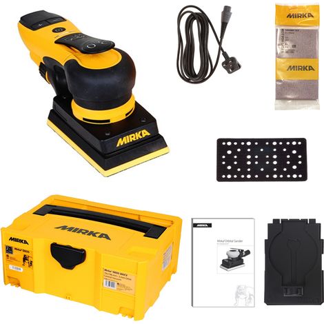 Mirka DEOS 353CV II Orbital Sander 81 x 133mm 230V (1/4)