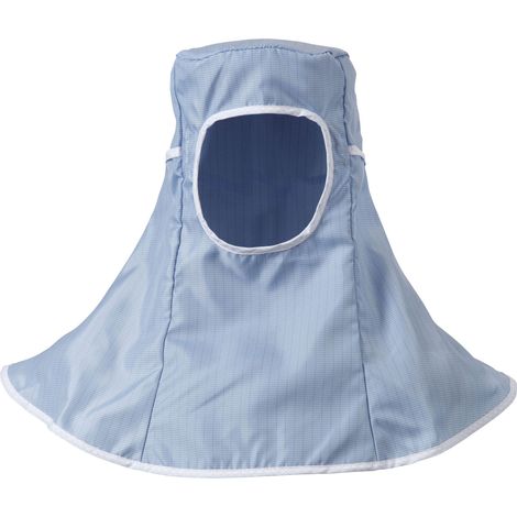 Fristads 100649-500-ONESIZE Cleanroom hood 5R181 XR50 Blassblau Gr. ONESIZE (1/2)