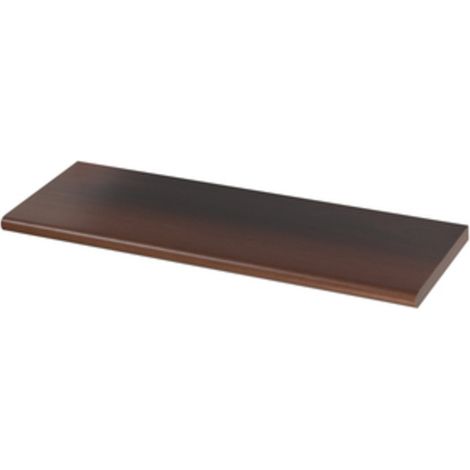 5PZ MENSOLA ARREDAMENTO NOCE CM 60X25X2,5 (1/2)