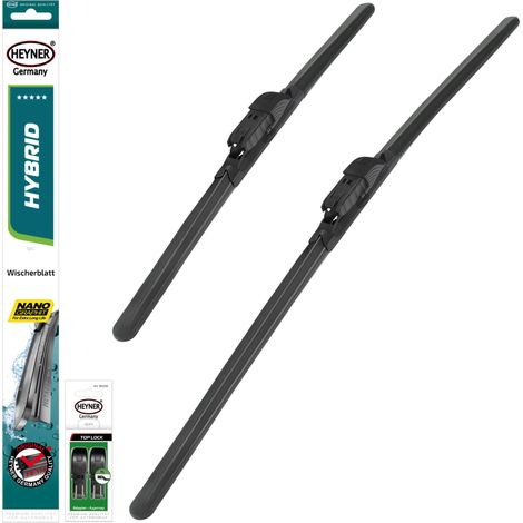 HEYNER® Scheibenwischer für JAC T8 / T8 Pro (01.2020 - 12.2025) HYBRID Flachbalkenwischer (1/4)