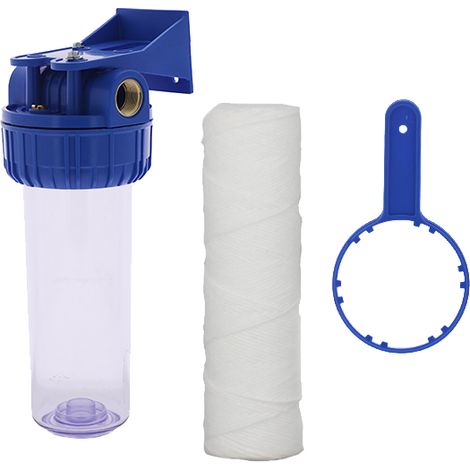 Filtres eau domestique - Filtre anti-impuretés 9''3/4 avec cartouche bobinée 20µ de Centrocom (1/5)