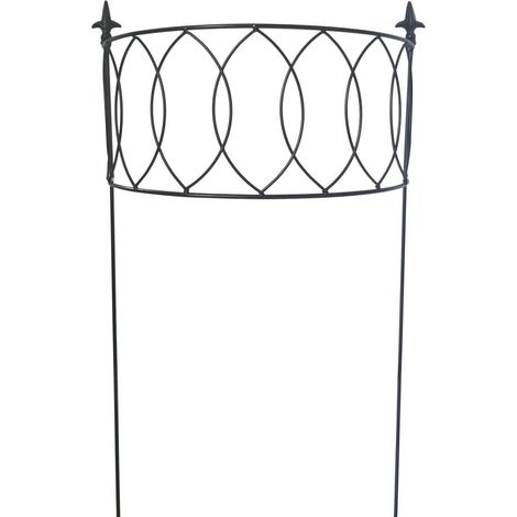 Trendline Rankhilfe 42,2 x 20 x 60 cm Spalier Rosenbogen Rankgitter