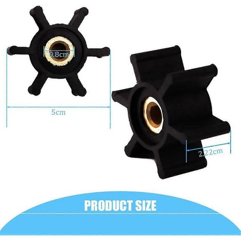 49-16-2771 Messingkern-Laufrad mit O-Ring-Satz, kompatibel mit Milwaukee M18 fer Pumpen