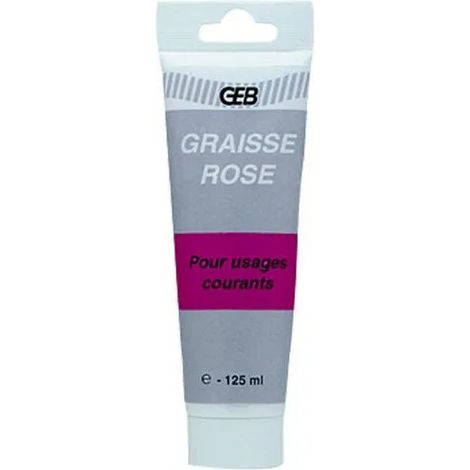 GEB Calciumfett rosa Tube 125 ml technisches Schmiermittel