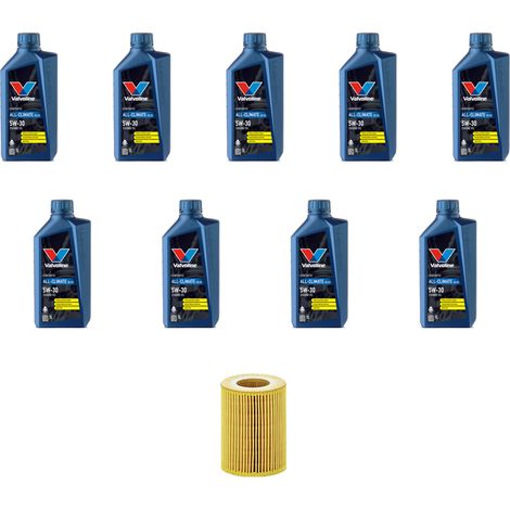 Kit filtro olio e 9L compatibile con Mercedes Classe E (W213,S213,A213) E350 D 190kw Dal 2016 (1/3)