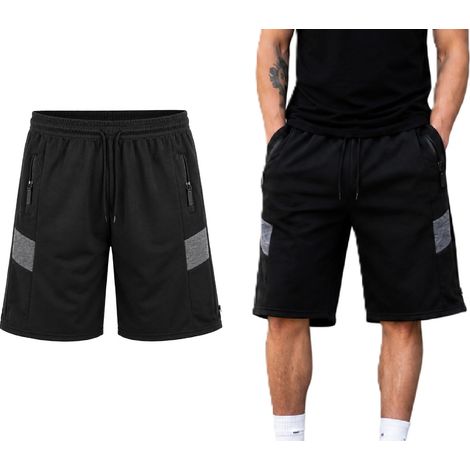 J.STYLE - PANTALONES CORTOS DEPORTIVOS PARA HOMBRE - 15K1888-3 XXL (1/5)
