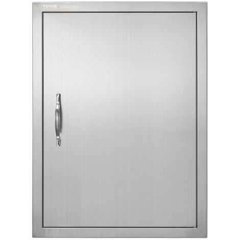 Porte d'Accès pour Barbecue Simple Porte de Cuisine Extérieure (1/5)