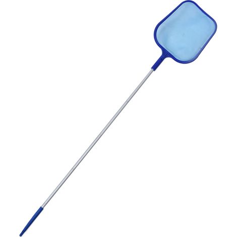 Schwimmbadreinigungsset: Venturi-Saugkopf, Teleskop-Chlordosierer, Bürste, Skimmernetz (K-SET20) (1/5)