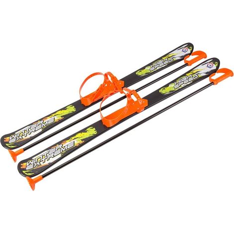 Sci da 90 cm con bastoncino