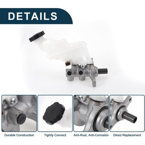 58510-1R200 is suitable for use with modern automotive brake master cylinders and brake pumps. (1/4)