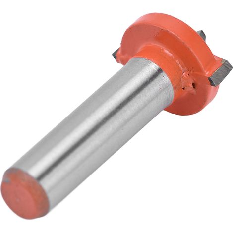 Fraises CNC en carbure de tungstène, queue ronde 8mm, outil de coupe 18mm, revêtement PTFE anti-adhésif
