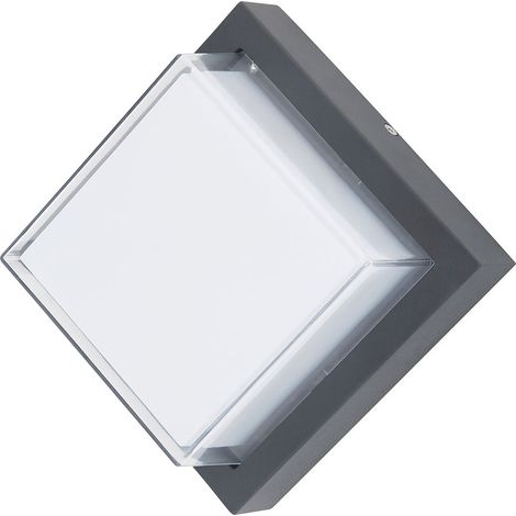 Globo - wandleuchte - Jalla - anthrazit - aluminium - LED - 34481 (1/5)