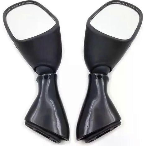 Paar schwarze Seitenrückspiegel im neuen Design für Suzuki Katana GSX600F/750F (1998–2006) JXLGV (1/5)
