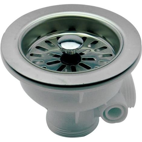 NOYON Korbablauf für alle Arten von Spülbecken Ø90 40x49 mm - 100214