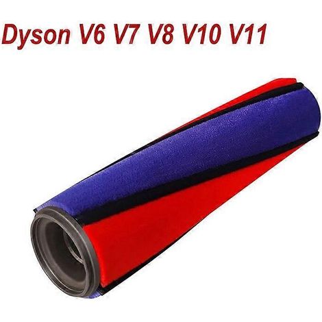 Accessoires de rechange pour aspirateurs Dyson V7, V8, V10 et V11 : pièces détachées, brosse rotative, couvercle du bac à poussière, joint d'étanchéité, support du bac.