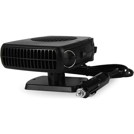 Ventilador Calefactor de 24 V para Coche, portátil, 150 W, descongelador, Parabrisas, desempañador, con Mango Plegable, 1 Unidad (1/5)