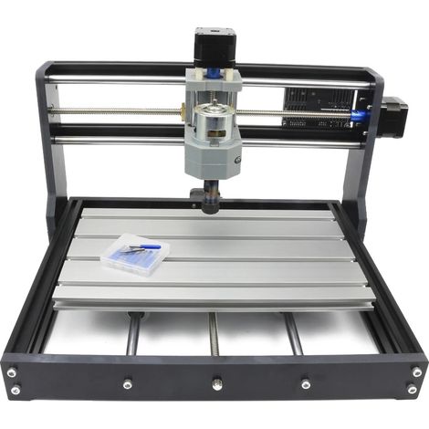 CNC-Graviermaschine, kompaktes Design, vielseitige Materialkompatibilität, Kein Controller-a, Kein Laser-b (1/2)