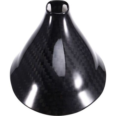 1 Farbe: Schwarz. Material in Carbonfaser-Optik: Echte Carbonfaser für Antennenabdeckung, Zierleiste und Antennenbaugruppe. (1/4)