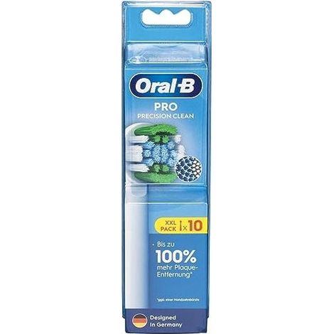 Braun Oral-B Testine di Ricambio Pro Precision Clean 10 Pezzi