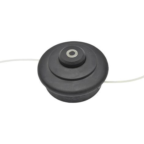 Tondeuse à gazon universelle, brosse en nylon avec bobines en aluminium M8, 2 rangées avec tête de coupe à fil linéaire, brosse AquaForge.