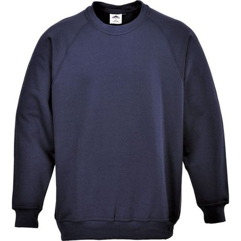 Sweatshirt Roma - Taille L - Marine - Portwest (1/2)