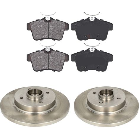 KIT FRENI POSTERIORI compatibile con DS 5 (KF) - DISCHI + PASTIGLIE OEM: FDB4224 / 17835C , 17835 /SOSTITUZIONE DIRETTA/BASSA POLVERE/SILENZIOSO