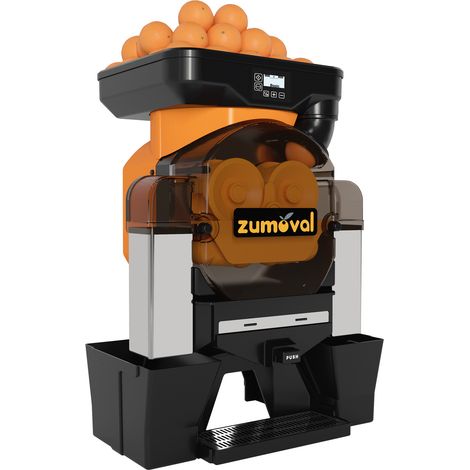 Presse Agrume Automatique sur meuble distributeur Basic - Zumoval (1/2)