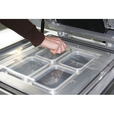 Thermoscelleuse pour barquette VG600 - Lavezzini (1/4)
