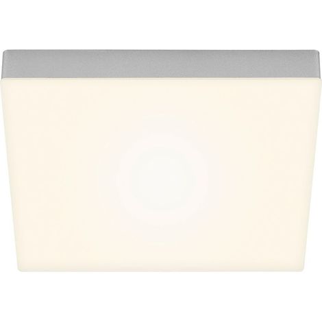 LED Aufbauleuchte Rahmenlos IP20 21W 3000K silber Metall-Kunststoff Briloner (1/5)