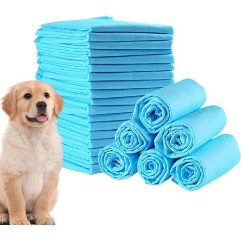 Pipi Lot de 100 tapis de toilette pour chiots - Forte (1/5)