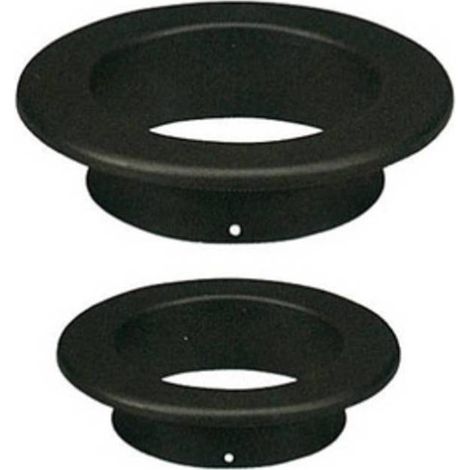 ROSONE PLUS D 13 CM NERO OPACO