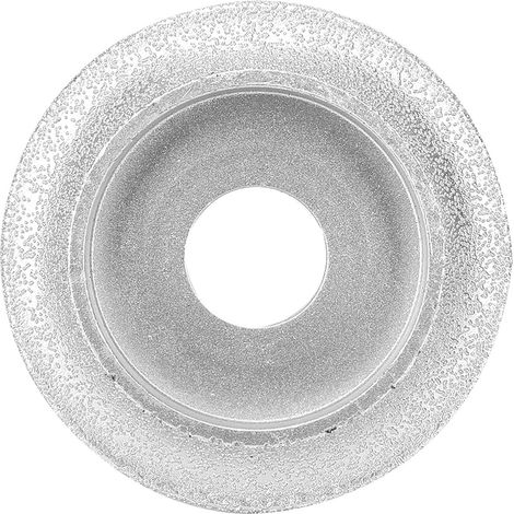 7,3 cm gelötete Diamantschleifscheibe, Frankreich, Schleifscheibe für Stein, Marmor, Keramik, 1,0 cm (1/5)