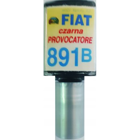 Vernice per riparazione graffi Fiat nera Provocatore 891B 10 ml ARA (1/5)