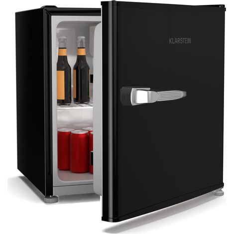 Klarstein Irene - Mini frigorifero  Rétro  46L  Silenzioso: 37 dB  Classe energetica D  0-10 °C