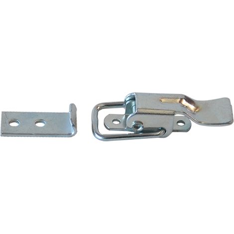 CHIUSURA A LEVA PER TAVOLI mm. 53 / tot. mm 78 - pz. 2  - Blister Koncreto