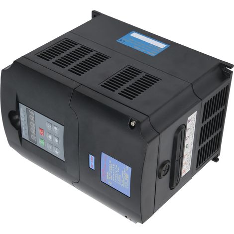 Convertisseur de fréquence monophasé, entrée CA 180-250 V, sortie triphasée 220 V, alimentation A2-8055 (1/5)